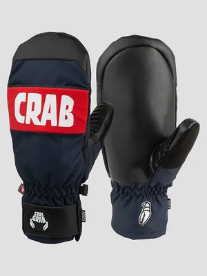 Productafbeelding van CRAB GRAB Slaghandschoen, maat M, marineblauw en rood