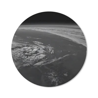 Produktbild von MuchoWow® Mauspad Mousepad Erde - Planeten - Luft 40x40 cm - Mousepads - Maus Mat - Pad - Mausunterlage - Schreibtisch Accessoires