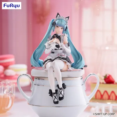 Produktbild von Goddess of Victory: Nikke Noodle Stopper PVC Statue Privaty: Unkind Maid 15 cm