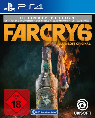 Produktbild von Far Cry 6 - Ultimate Edition PS4-Spiel