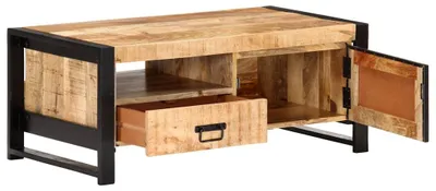 Obrázok produktu pre vidaXL Konferenčný stolík 100x50x40 cm Hrubé mangové drevo