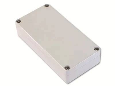 Image de Boîtier universel HAMMOND, 1551WYGY, polycarbonate, gris, IP68, 50 x 100 x 24 mm