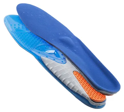 Image de Semelle Spenco Comfort Gel, bleue, pointures 40-42, bleue, pointures 40-42