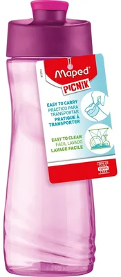Immagine prodotto di PICNIK 872701 Biberon Kids ORIGINS - 500 ml, rosa