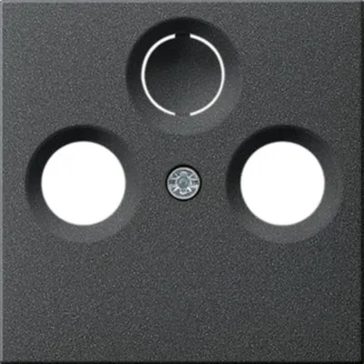 Image de Plaque centrale Antenne anth 086928 Gira Giersiepen 4010337869283