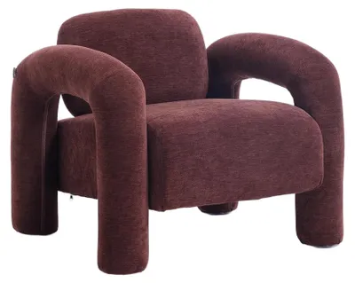 Produktbild von Bronx71 Sessel Tess Samt lila