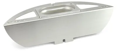 Image de Fumoir sphérique pour barbecues sphériques Rösle de 50 cm - Transformez votre barbecue sphérique en fumoir - Acier inoxydable