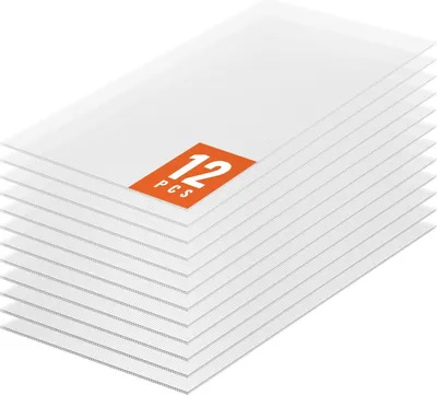 Zdjęcie produktu dla zestaw 12 wielopowłokowych paneli szklarniowych 1210x605x6mm