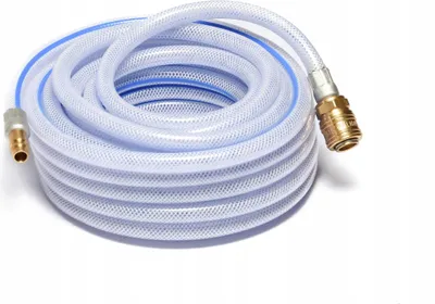 Image de Tuyau d'air comprimé avec raccords pneumatiques 12,5 mm 10 m