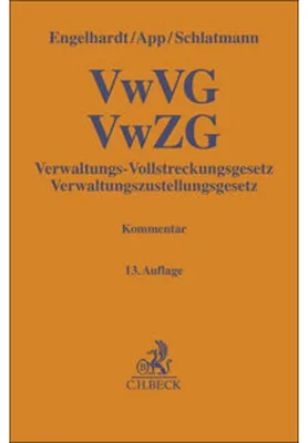Produktbild von Verwaltungs-Vollstreckungsgesetz, Verwaltungszustellungsgesetz. VwVG, VwZG