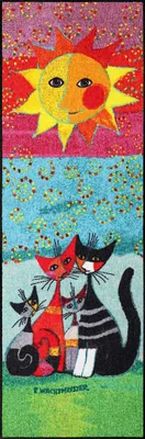 Produktbild von Fussmatte Rosina Wachtmeister Momenti 60x180 cm