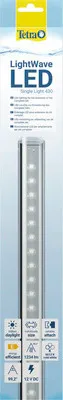 Immagine prodotto di Illuminazione dell'acquario Tetra LightWave Single Light 430 12 W Lunghezza da 43 a 49 cm
