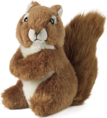 Produktbild von Living Nature Kuscheltier Eichhörnchen medium 14 cm Plüschtier