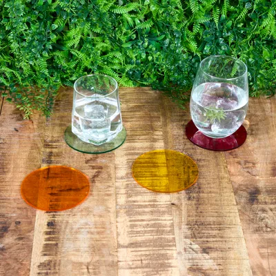 Image de Dessous De Verre Colores D10cm
