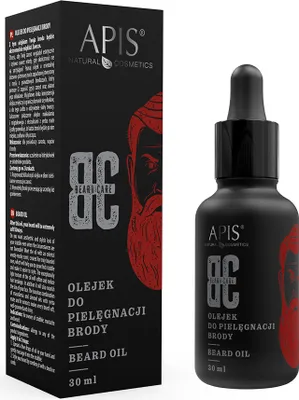 Immagine prodotto di Apis Beard Care Olio per la cura della barba, 30ml