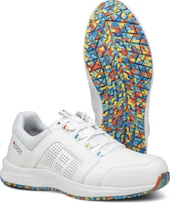 Zdjęcie produktu dla Niskie buty Jalas Tempus 5608, S1P SRC M I C, wielokolorowe/białe, rozmiar 38