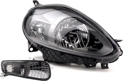 Produktbild von Scheinwerfer passend für Fiat Punto 199 10/09- H4 Rechts + Blinker 51855639 0000051937150 51937150 51858822 Johns