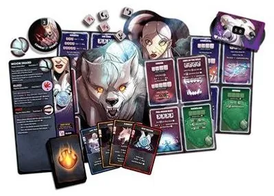 Zdjęcie produktu dla Dice Throne: Pale Lady – Zestaw postaci – Gra kościowa – Wersja angielska