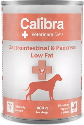 Image de VD Dog konz. Gastro-intestinal faible en gras 400g