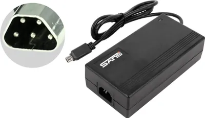 Produktbild von 54,6V 2A Ladegerät für 48V FISCHER EM 1724,EM 1725,EM 1726,EM 1762,EM 1862,EM 1864