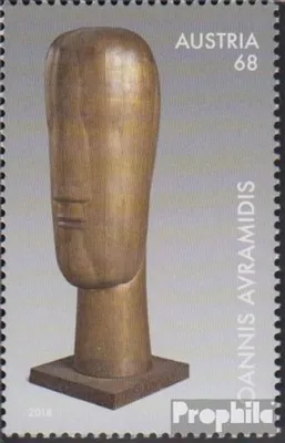 Produktbild von Briefmarken Österreich 2018 Mi 3383 (kompl.Ausg.) postfrisch Kunst