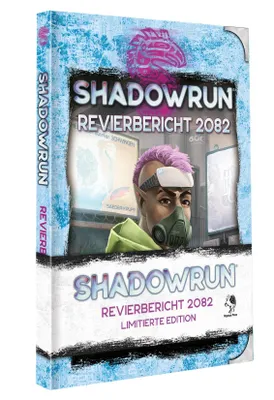 Produktbild von Shadowrun: Revierbericht 2082 *Limitierte Ausgabe*