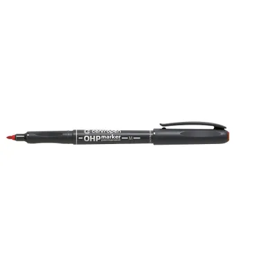 Image de Marqueur permanent OHP 2637 Centropen - rouge