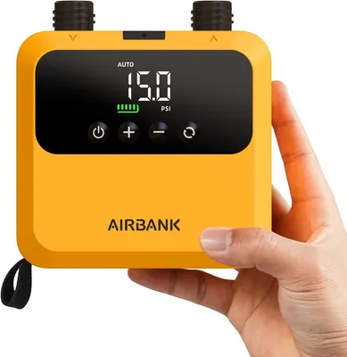 Obrázok produktu pre Mini nafukovacia doska s elektrickým čerpadlom, prenosná, s tlakom 20 PSI, rýchla inflácia, bezuhlíkový motor