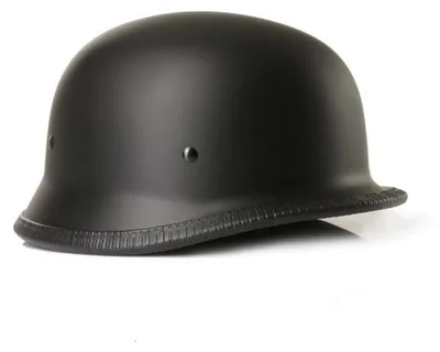 Zdjęcie produktu dla Kask półkulisty, kask typu "chopper", nakrycie głowy "Brain Cap", model CMX, niemieckiej firmy Easy Rider, kolor czarny, rozmiar XL