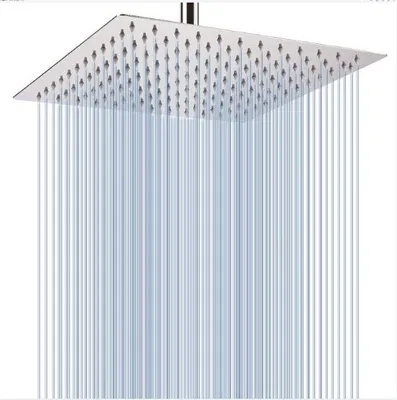 Produktbild von Famanu Regenduschekopf - Modernes Design, Wasserersparnis