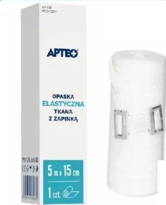 Produktbild von Dauerelastische Binde mit starker Kompression, 5m x 15 cm - Elastische Binde