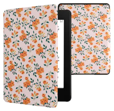 Produktbild von kwmobile Klapphülle kompatibel mit Amazon Kindle Paperwhite 11. Generation 2021 Hülle - Flipcase für Kindle Paperwhite Hülle mit Magnetverschluss -