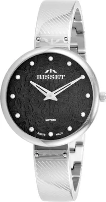 Image de Bisset BSBF20SIBX03BX CYRKONIE montre femme argentée