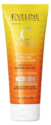 Zdjęcie produktu dla Eveline Cosmetics Vit C Energy – oczyszczający i nawilżający peeling do twarzy