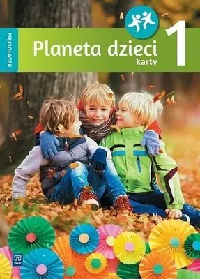 Produktbild von Planeta dzieci Karty pracy Pięciolatek Część 1
