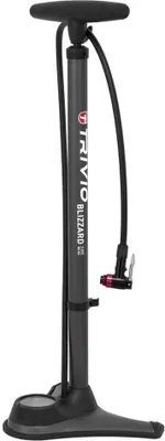Produktbild von Trivio - Fahrradpumpe Blizzard Hochdruck 12 bar 180 psi Stahl
