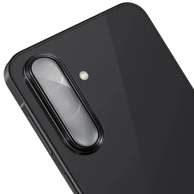 Produktbild von Glas für die Kamera für Galaxy A27 5G, Bizon Glass Snap Lens, 1 Set, Schwarzer Rahmen