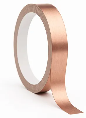 Productafbeelding van Kopertape 15mm - Geleidende Koperfolie - 0.05mm dikte - 10m
