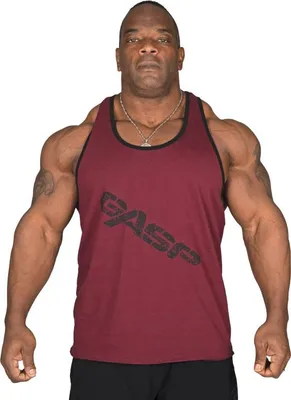 Produktbild von GASP Vintage T-Back 100% Baumwolle (220446) Maroon L (220446)