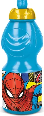 Immagine prodotto di Bottiglia Spiderman Midnight Flyer, bottiglia sportiva 400 ml
