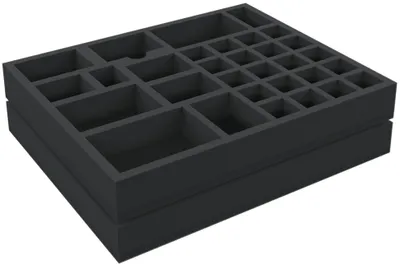 Produktbild von Schaumstoff-Set für Scythe Grundspiel-Box, Organizer-Einsatz