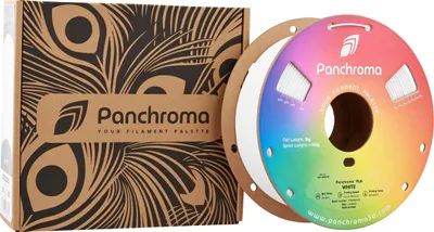 Image de Polymaker Panchroma™ PLA Blanc 1.75 mm 1KG