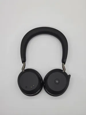Produktbild von Jabra Evolve2 75 - Headset - On-Ear - Bluetooth - kabellos, kabelgebunden - aktive Rauschunterdrückung