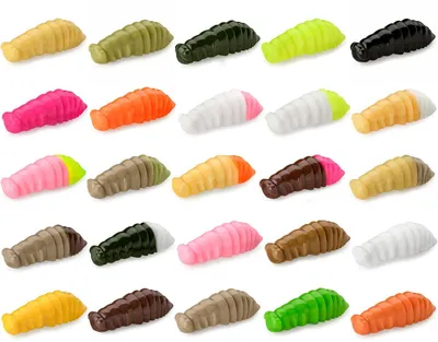 Produktbild von Fishup Maya 1.8' Cheese 4,6cm - 6 Gummimaden, Fishup Farben:Hot Chartreuse