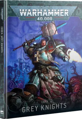 Productafbeelding van Warhammer 40.000: Codex Grey Knights (Engels)
