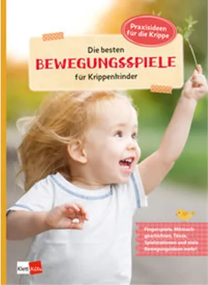 Obrázek produktu pro Die besten Bewegungsspiele für Krippenkinder