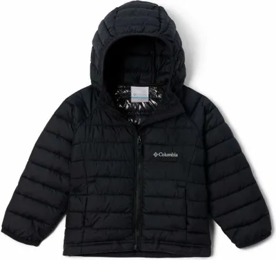 Produktbild von Columbia Powder Lite™ Ii Jacke Schwarz 6-7 Years Junge Schwarz 6-7 Years