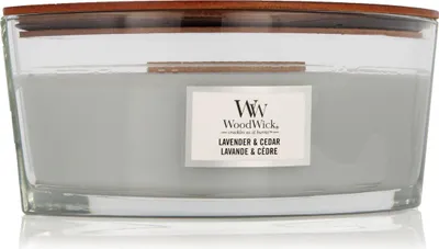 Obrázek produktu pro WoodWick Lavender & Cedar, Další, Šedá, Průhledná, CEDAR, Levandule, 1 kusů