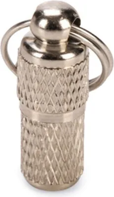 Produktbild von Karlie Adresstube - Hundezubehör - Metall - Silber - 2,2 cm