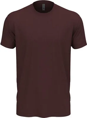Immagine prodotto di Next Level Apparel 3600 | Maglietta girocollo da uomo, tessuto jersey fine - Colore: Oxblood - Taglia: L